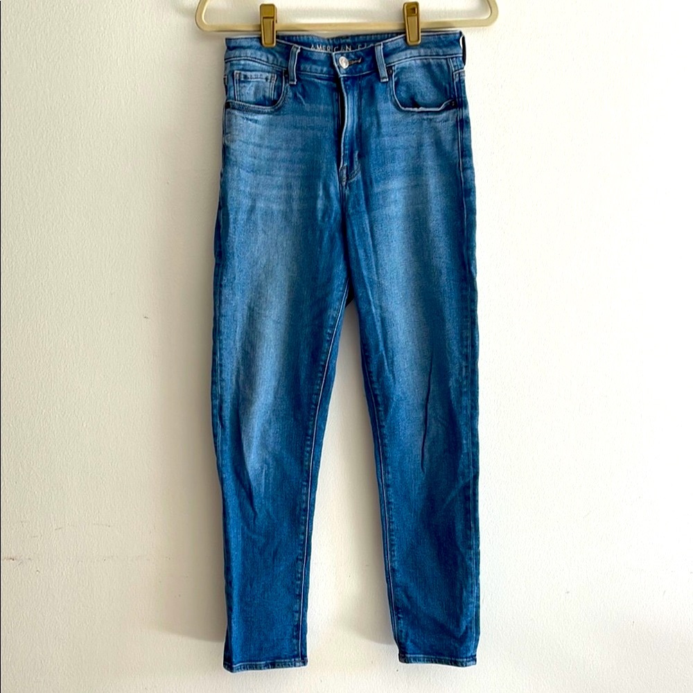 AMERICAN EAGLE | Women’s Stretch Mom High Jeans Size 2
